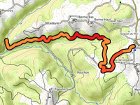 Puy de la Garde - Saint-Étienne-sur-Usson da Champ Sous la Drague