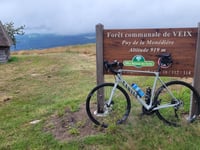Puy de la Monédière von Treignac über Col de Bos