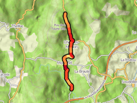 Puy de la Tourte von La Deiro