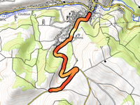 Puy de Lavelle von Champeix