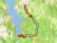 Puy de Manzagol von Barrage de Neuvic