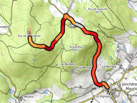 Puy de Sauvagnac von La Jonchère-Saint-Maurice
