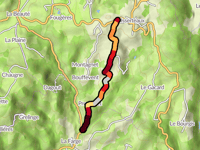 Isserteaux über Puy Foryuné