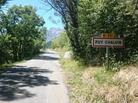 Puy-Saint-André / la Combe von Briançon