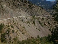 Puy-Saint-André / la Combe von Briançon