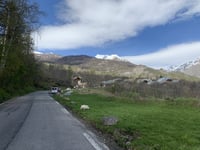 Puy Saint Vincent 1600 von Les Vigneaux
