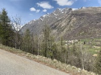 Puy Saint Vincent 1600 da Vallouise
