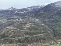 Puy Saint Vincent 1600 da Vallouise