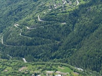 Puy Saint Vincent 1600 da Vallouise