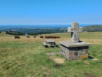 Puy Violent desde Saint-Paul-de-Salers
