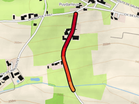 Puydarrieux via Chemin de Treboues