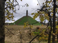 Pirámide de Austerlitz desde Zeist