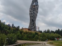 Pyramidenkogel von Plaschischen