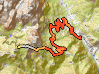 Qafa Buni i Thorës / Thore Pass da Theth