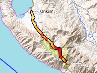 Qafa e Llogarasë da Orikum
