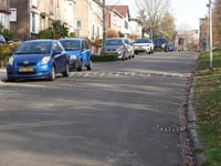 Quaedvlieglaan via Montfortstraat