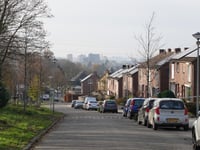 Quaedvlieglaan via Montfortstraat