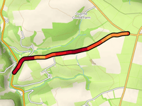 Quarme Hill Cross via Quarme Lane