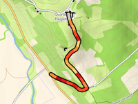 Quartier Paupets über Chemin des Bois Longs
