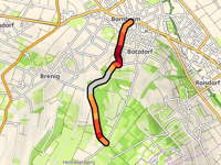 Quarzsandgrube via Lessingstrasse
