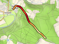 Quästenberg von Roth an der Saale