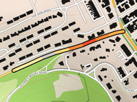 Queen Margaret's Road z Filey Road