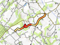 Quellenweg von Metten