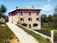 Quercia di Donato / Via dei Cappuccini from Scurcola Marsicana