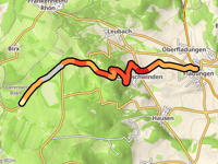 Querenberg z Fladungen przez Rüdenschwinden