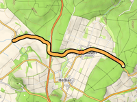 Quillerkopf / Melgershäuser Berg via Melgershausen