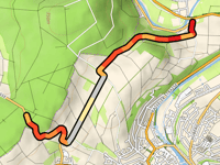 Quillerkopf / Melgershäuser Berg da Röhrenfurth