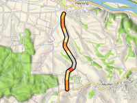 Quintana Strasse vanuit Pleinting