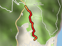 Quy Hoa Pass von Ghenh Ráng über Than Van Nhiep
