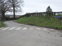 Rabotrather Strasse über Breberesweg