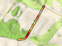 Race Plain Road von Netherhampton