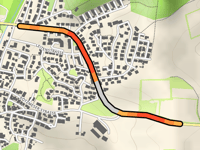 Rachertshofener Höhe via Ringstrasse