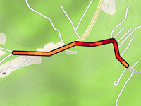 Rader Road von Mountain Lake