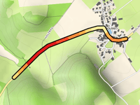 Radlinghausen from Obere Trift