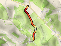 Radnage Lane von Radnage