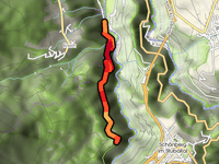 Radweg ins Stubaital da Unterberg