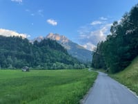 Radweg ins Stubaital da Unterberg