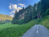 Radweg ins Stubaital da Unterberg