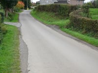 Raeren über Grachtstrasse
