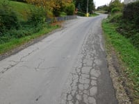 Raeren über Grachtstrasse
