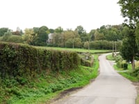 Raeren über Grachtstrasse