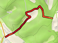 Rafelder Berg da Hohenhausen