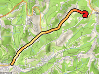Ragnitzstrasse depuis Ragnitz