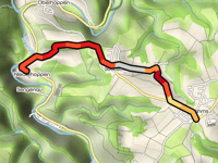 Rahms desde Niederhoppen por Strauscheid