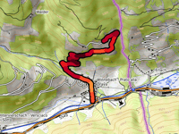 Raiderberg / Monte Raider desde Winnebach / Prato alla Drava