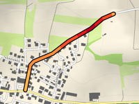 Raiffeisenstrasse vanuit Aindling